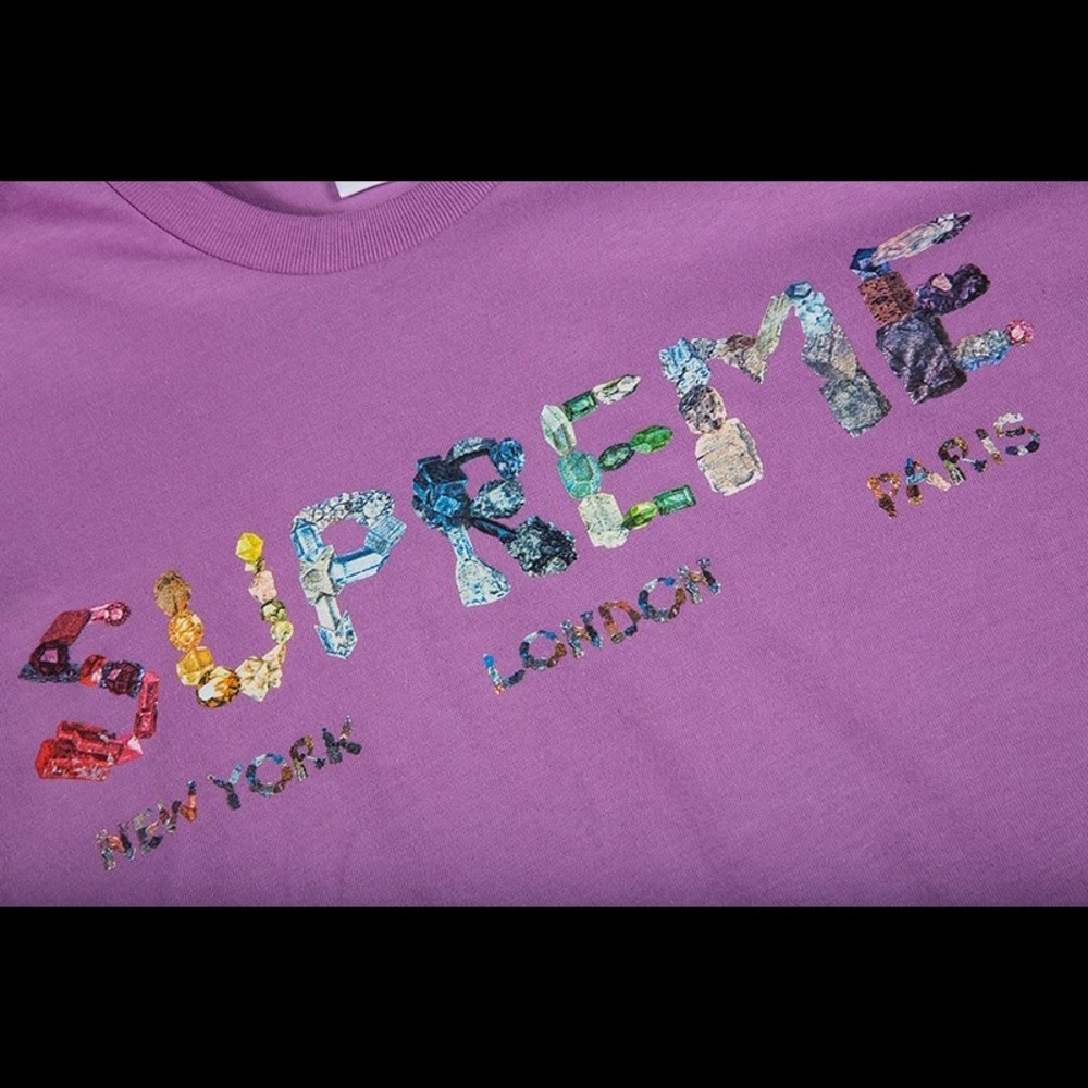 SUPREME Crystals Tee